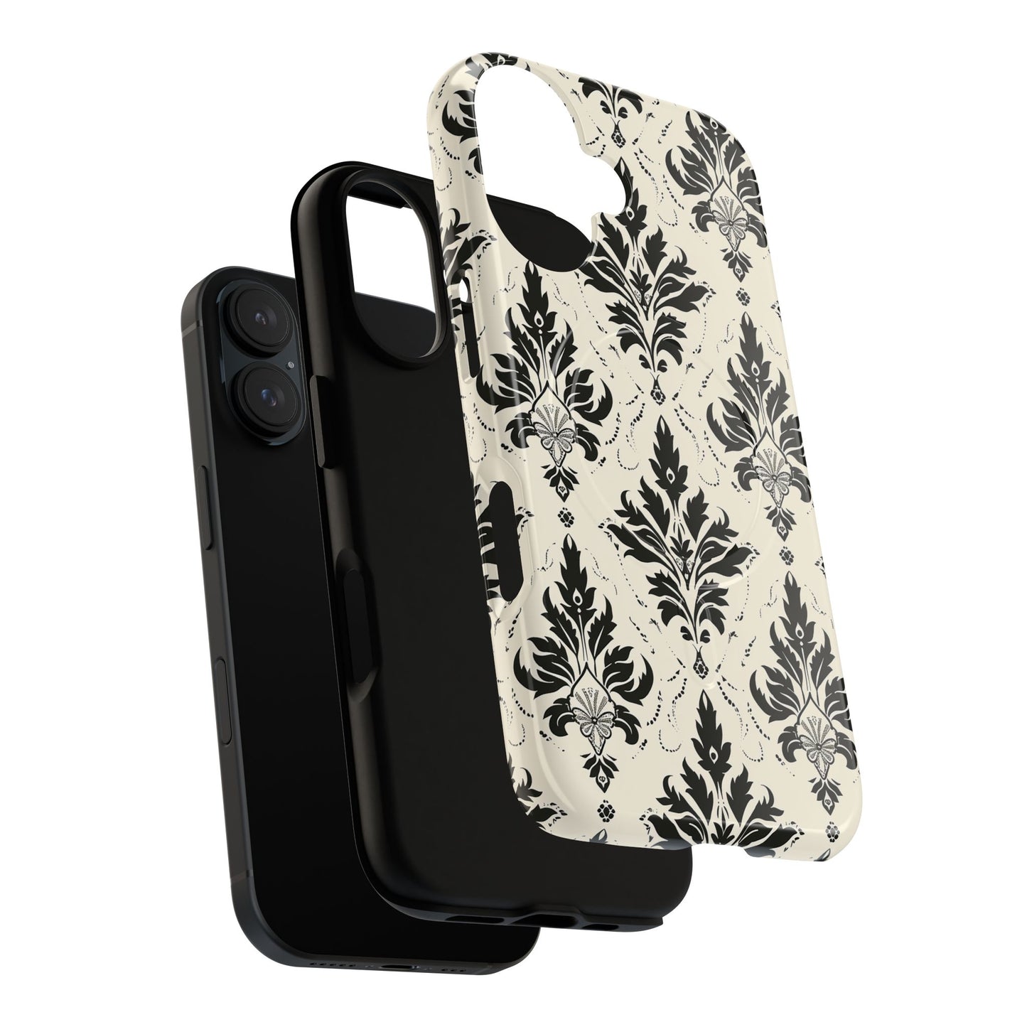 Ivoire Noir Tough Magnetic Case