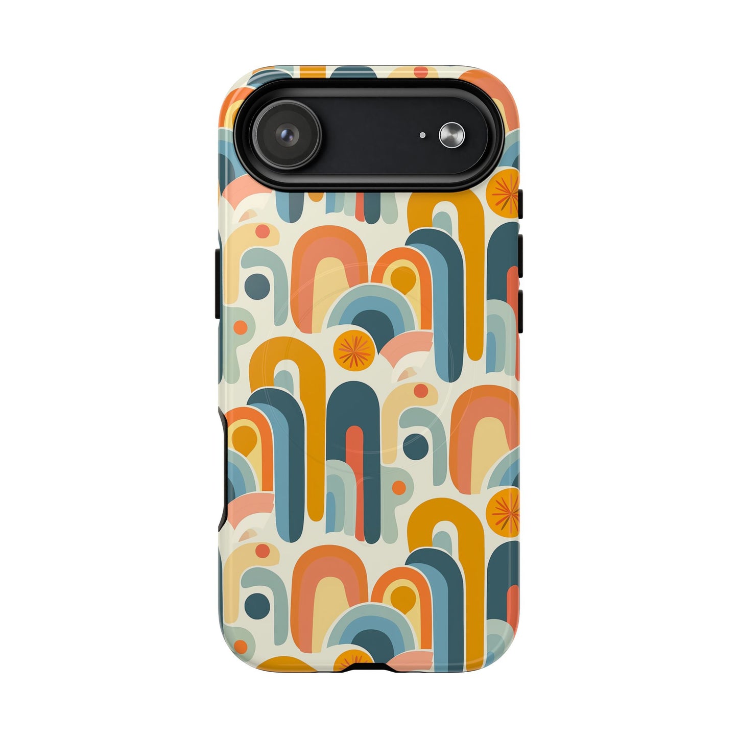 Coral Reverie Robuste magnetische Handyhülle