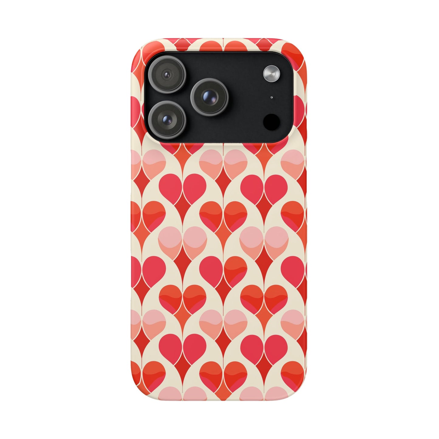 Heart Stream Phone Snap Case