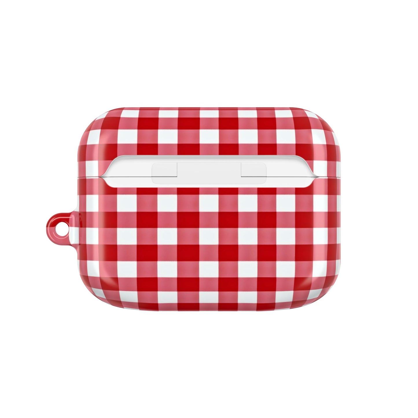 Red Plaid AirPod Case