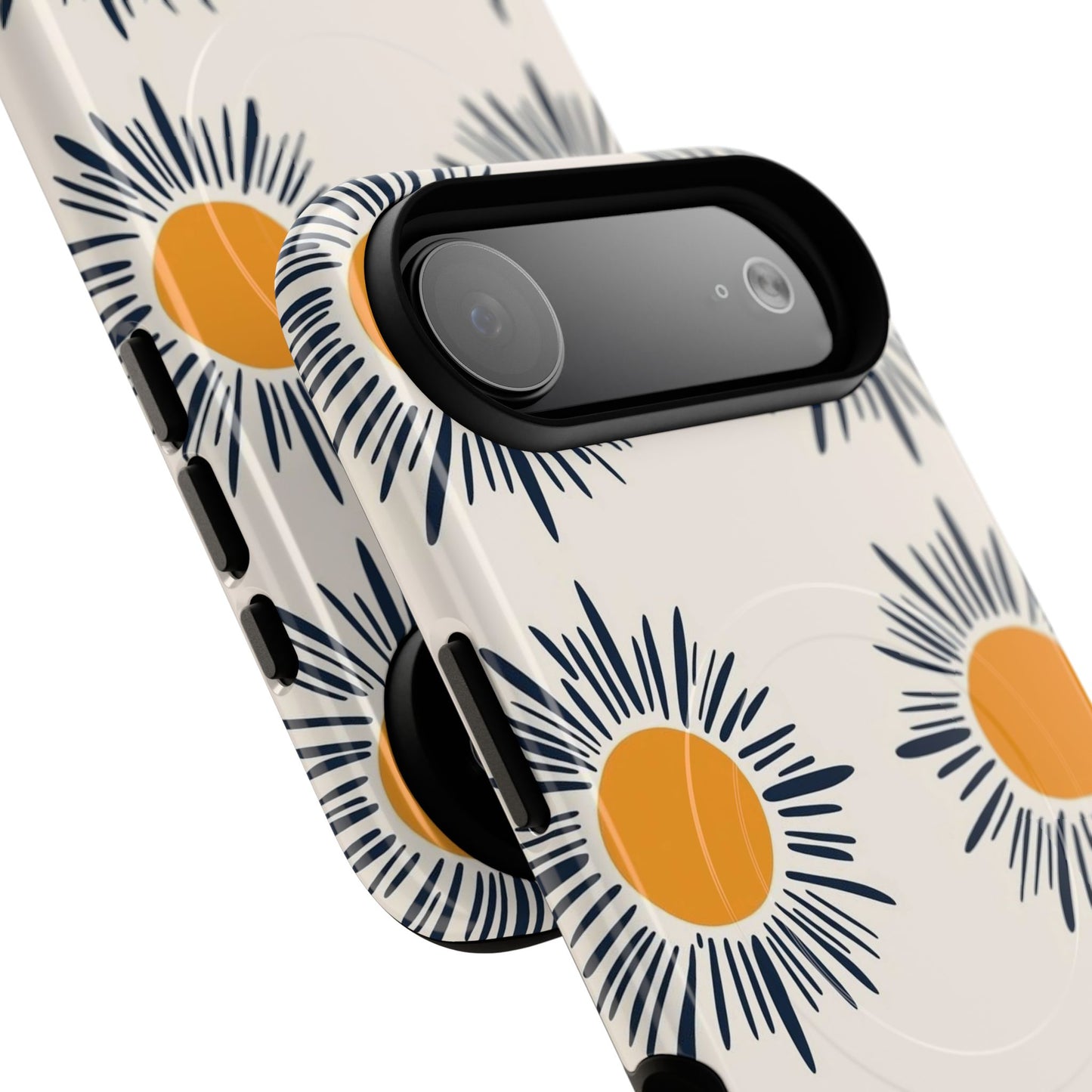 Sunburst Pops Tough Magnetic Case