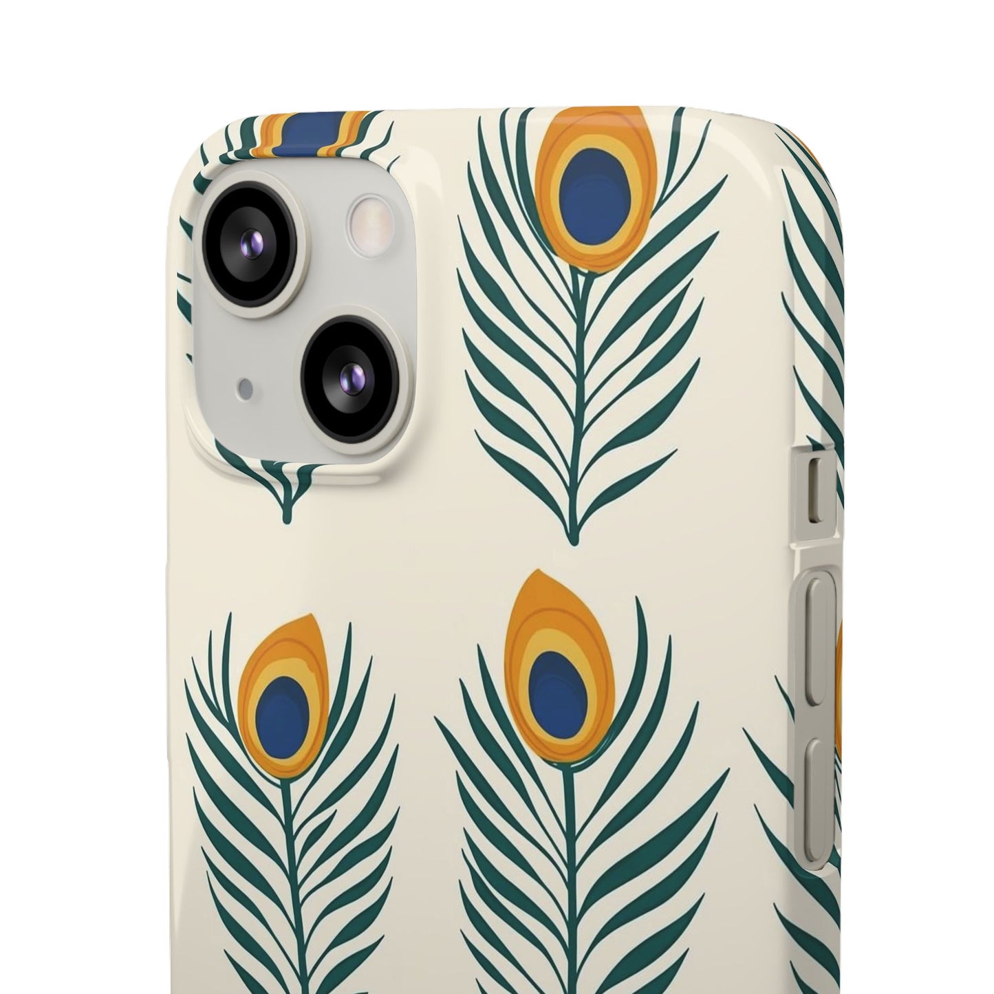 Feather Parade Phone Snap Case