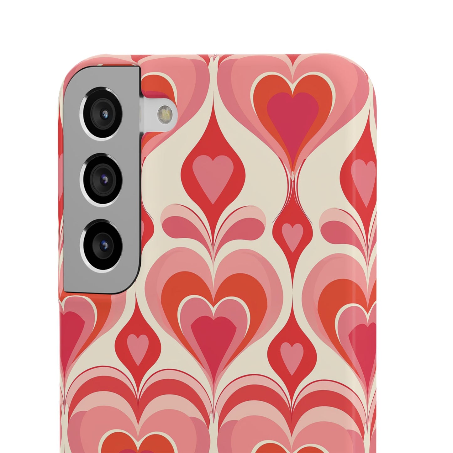 Fusion Heart Phone Snap Case