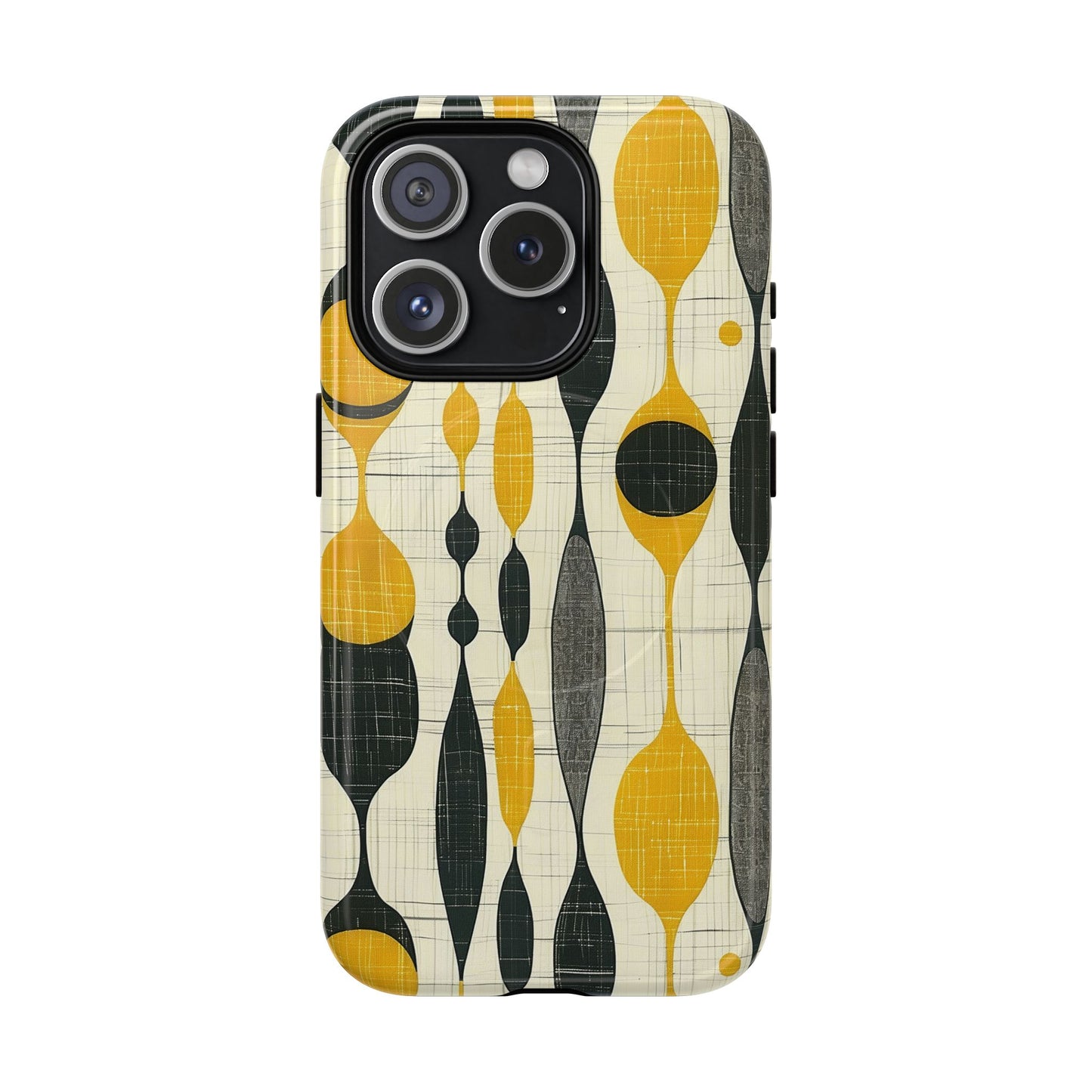 Atomic Garden Mid Century Modern Tough Magnetic Case