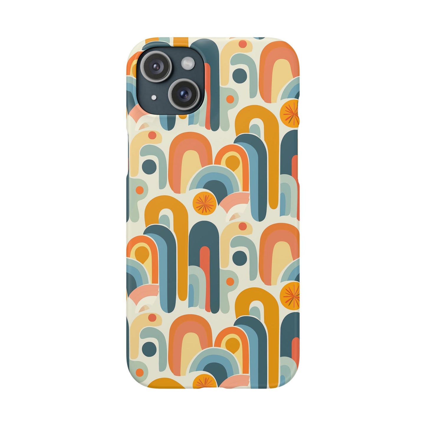 Coral Reverie Snap Case