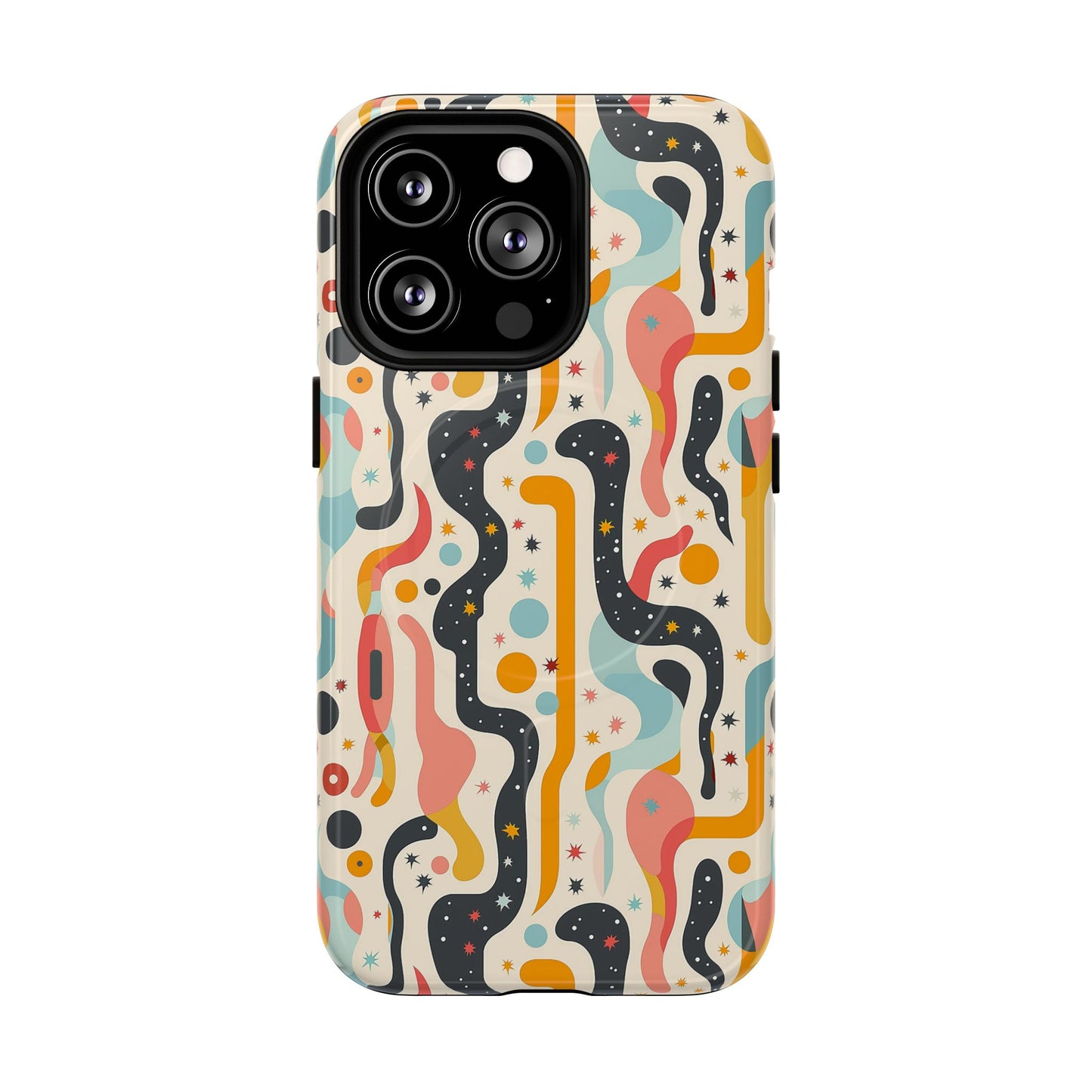 Flamingo Drift Tough Magnetic Phone Case