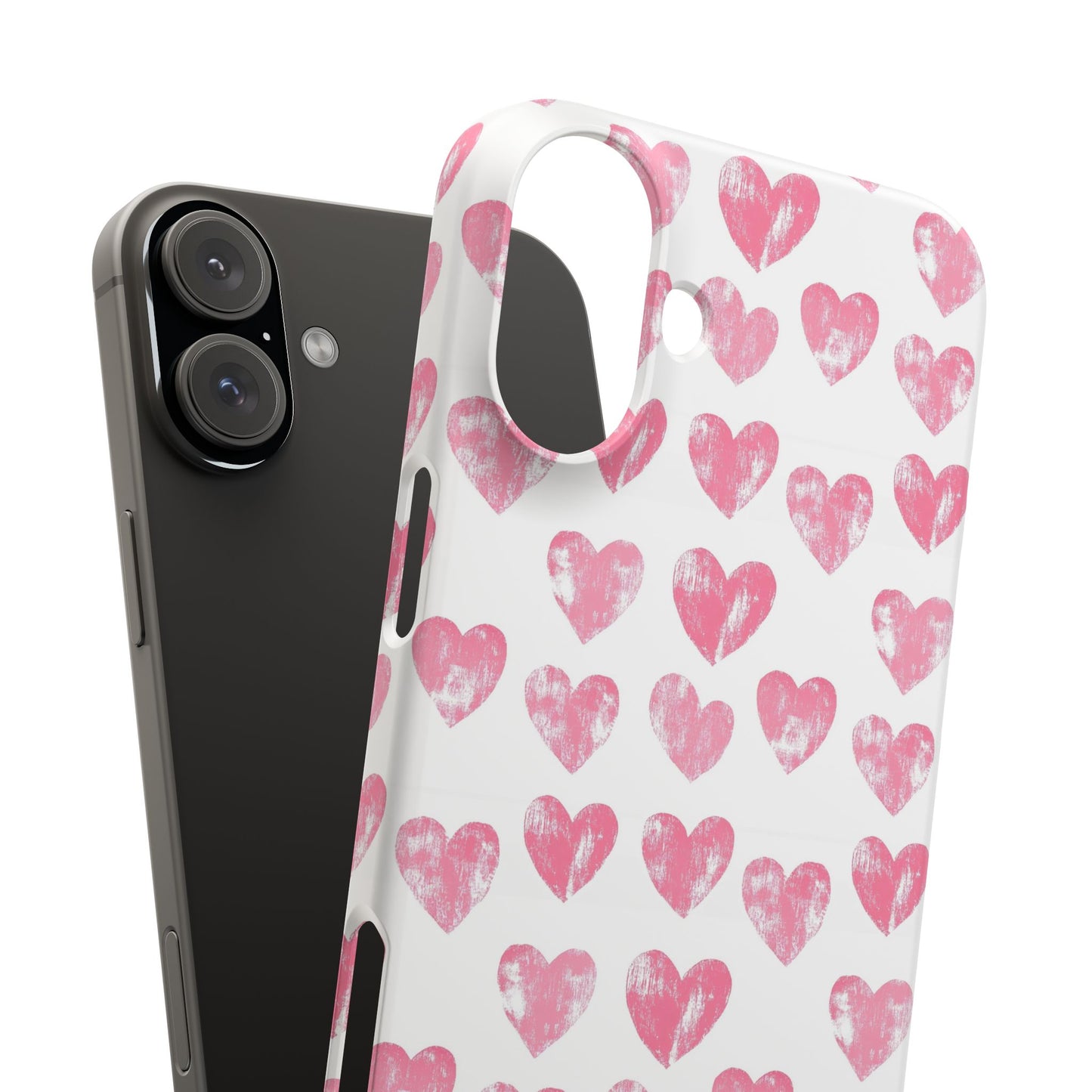 Stroke of Love Snap Phone Case