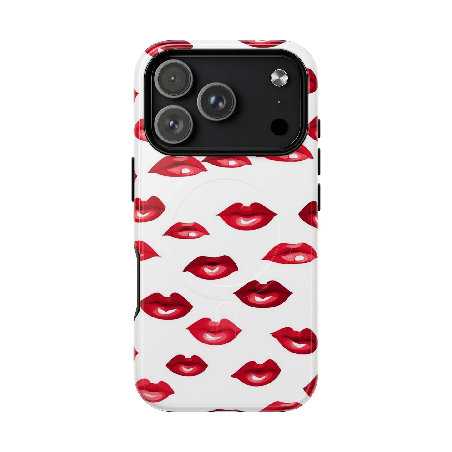Flash Kiss Tough Magnetic Phone Case