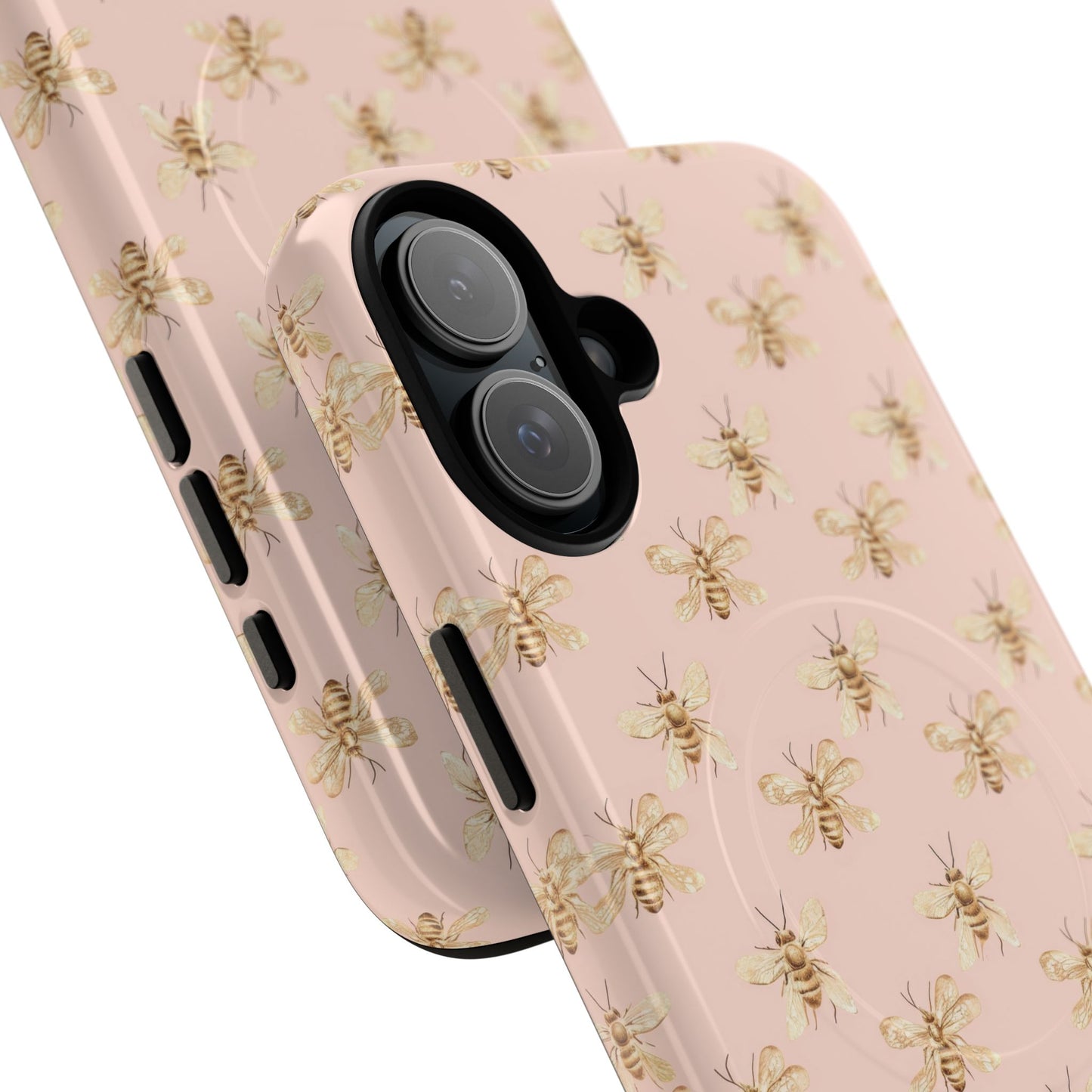 Pink Pollen Tough Magnetic Phone Case