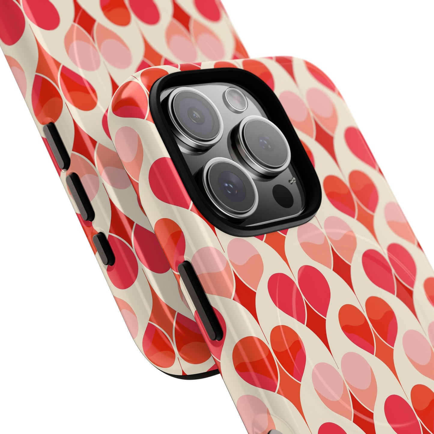 Heart Stream Tough Magnetic Phone Case