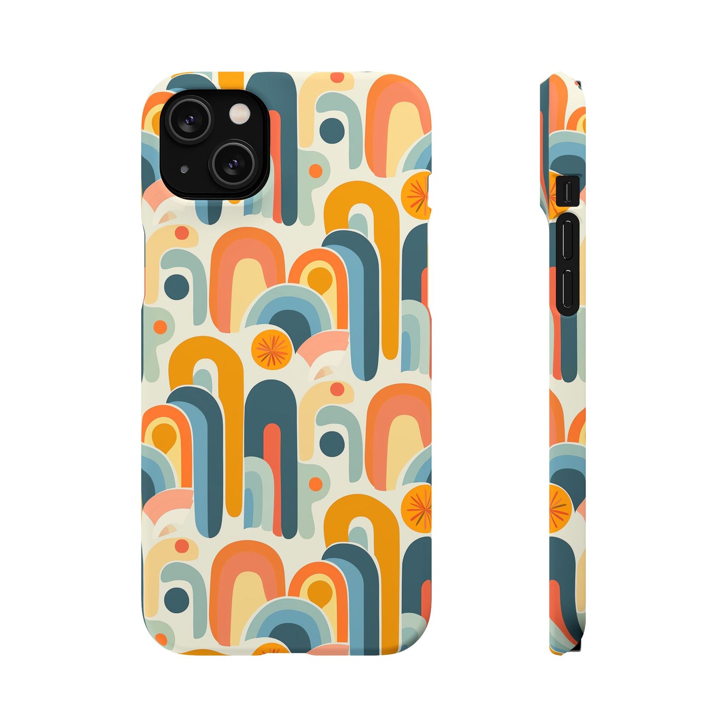 Coral Reverie Snap Case