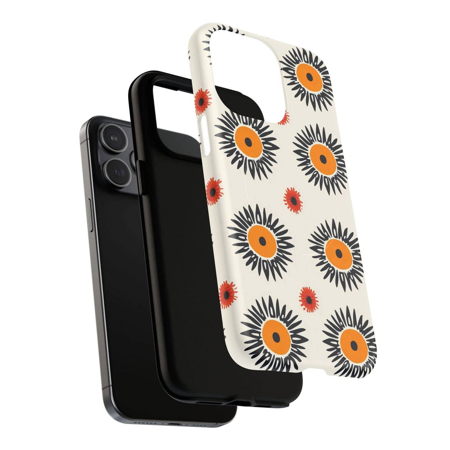 Electric Starburst Tough Magnetic Case