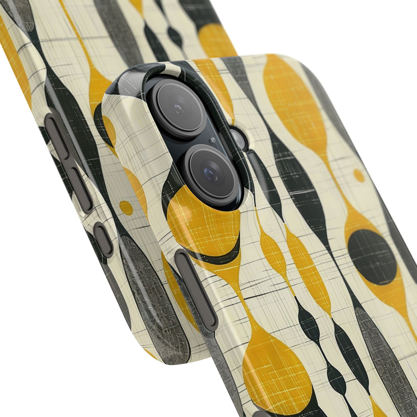 Atomic Garden Mid Century Modern Snap Case