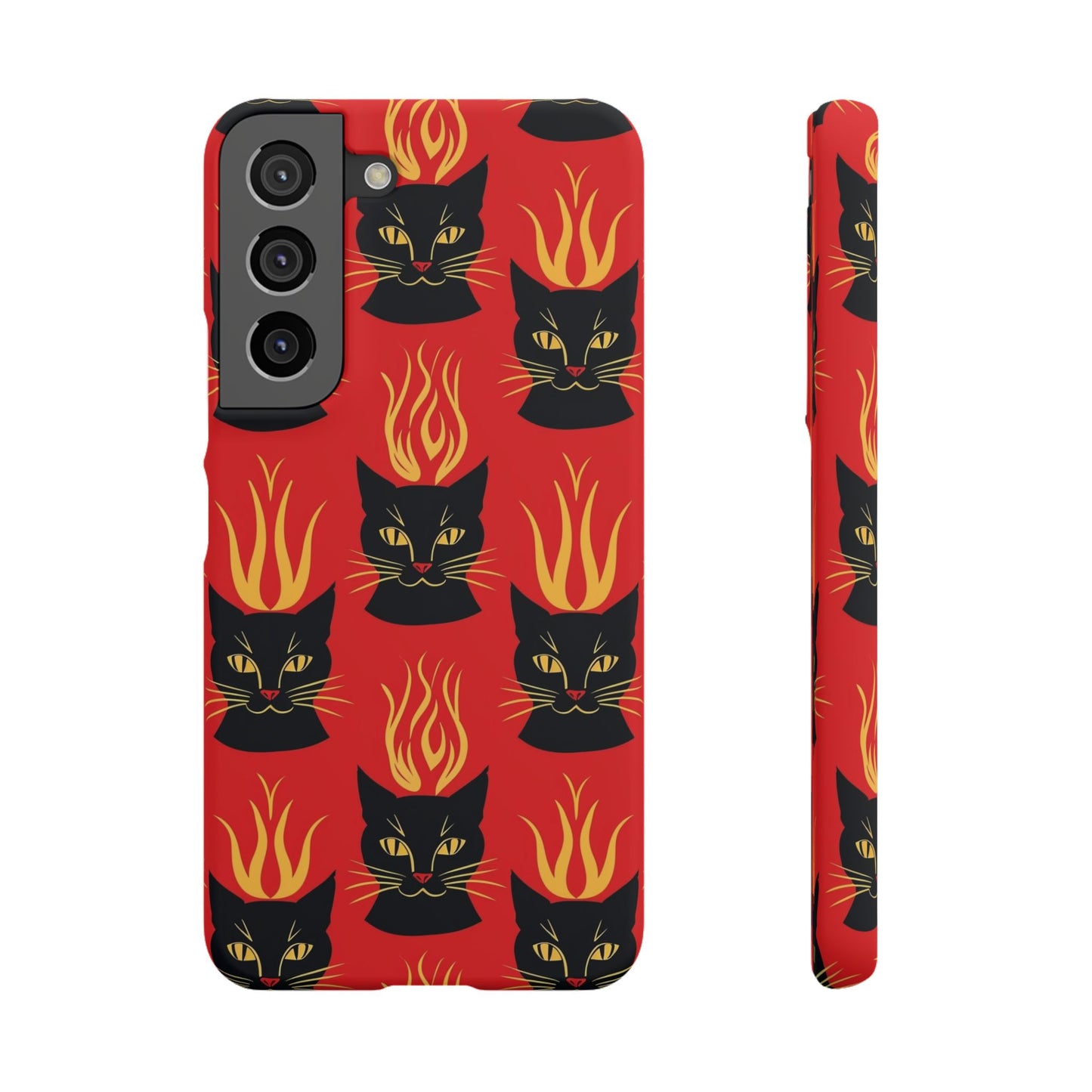 Devil Kitty Phone Snap Case