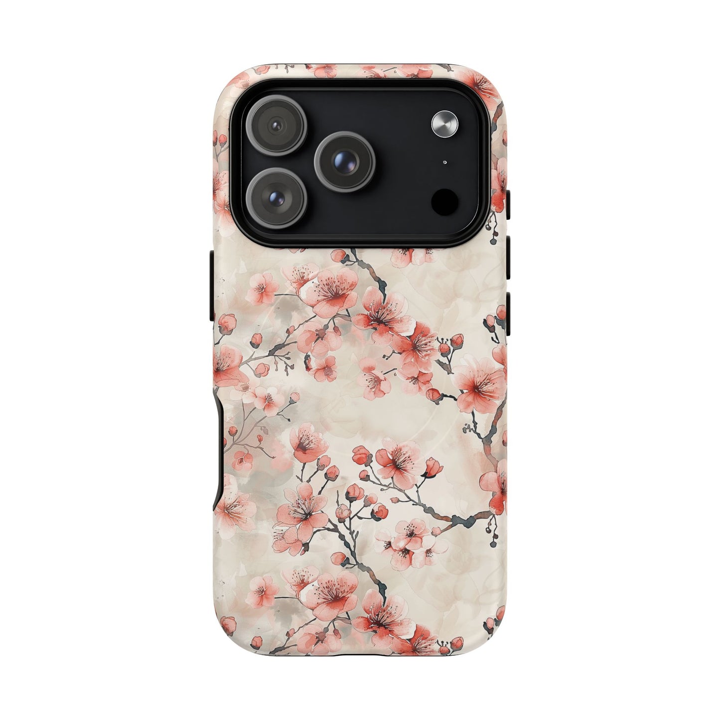 Bloom Tide Tough Magnetic Phone Case