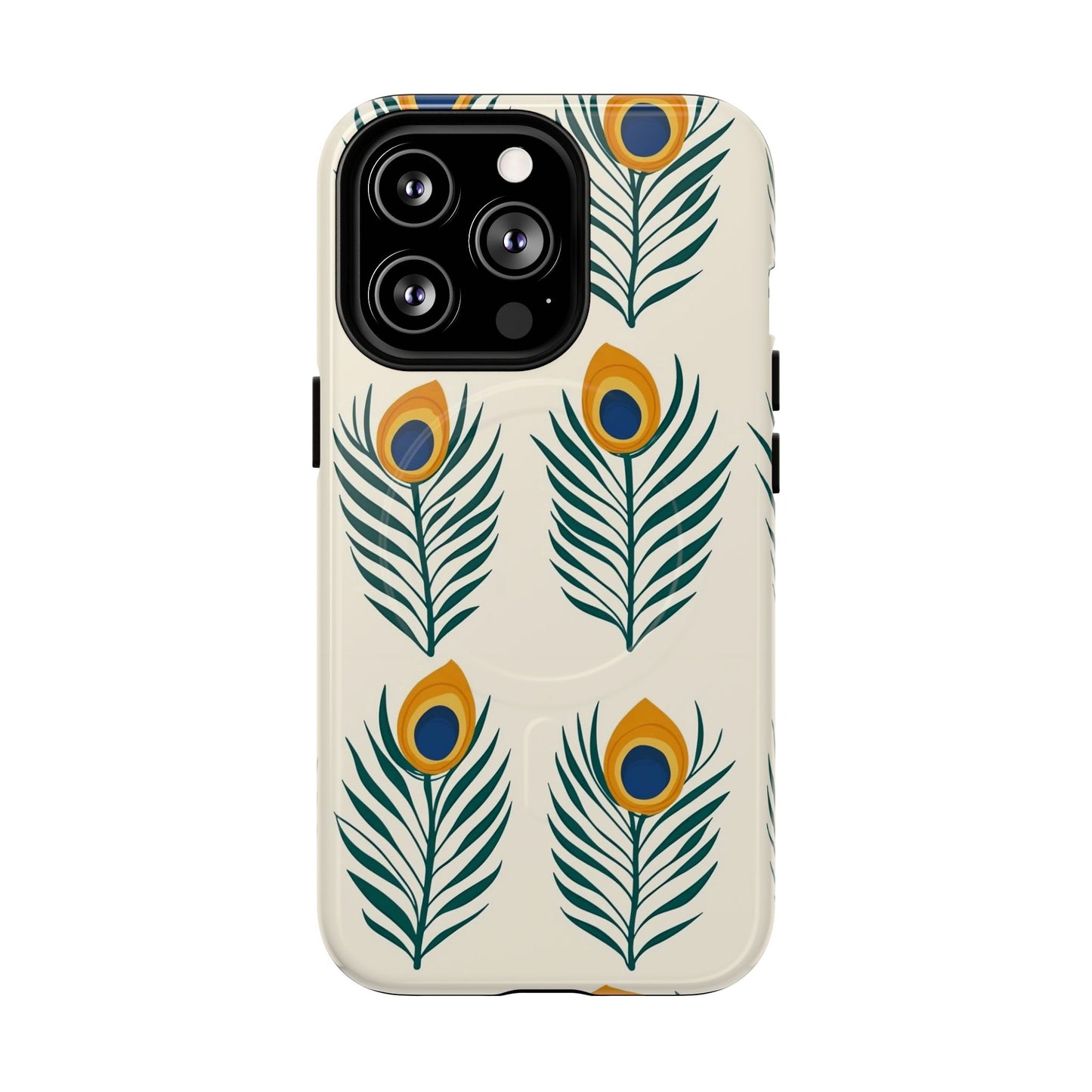 Feather Parade Tough Magnetic Phone Case