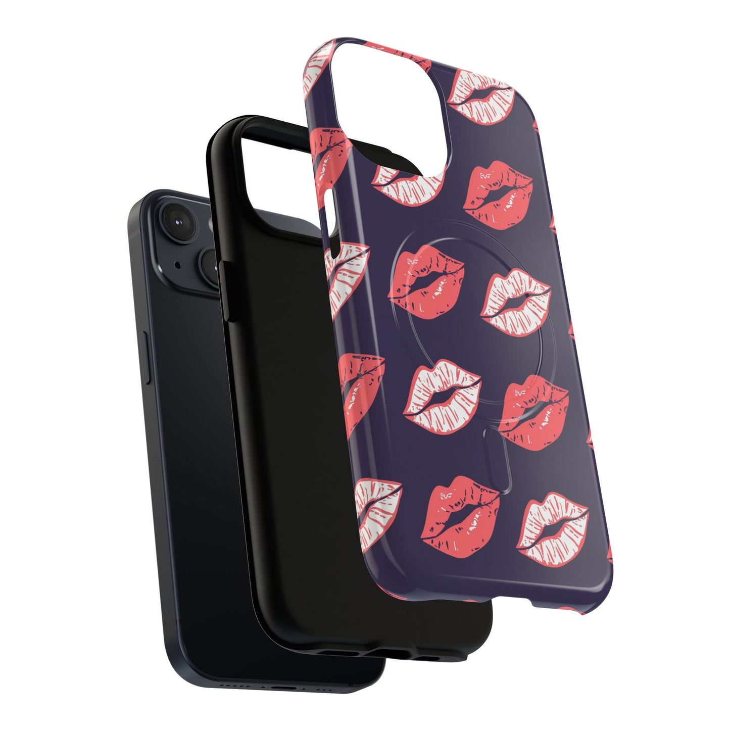 Kiss Me Tough Magnetic Phone Case