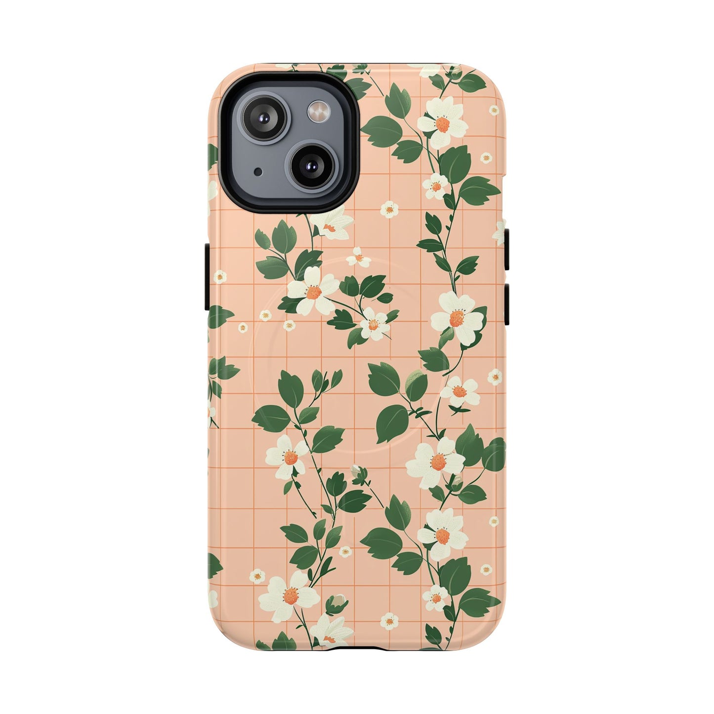 Petit Fleurs Tough Magnetic Case