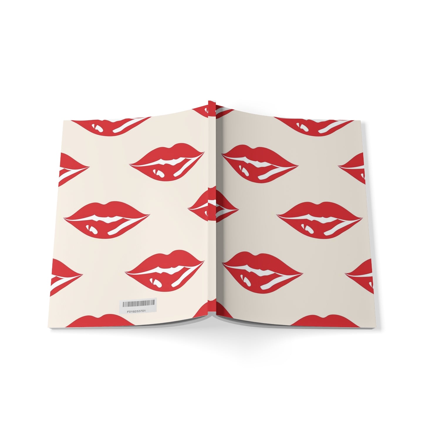 Kiss Print Softcover Notebook - A5