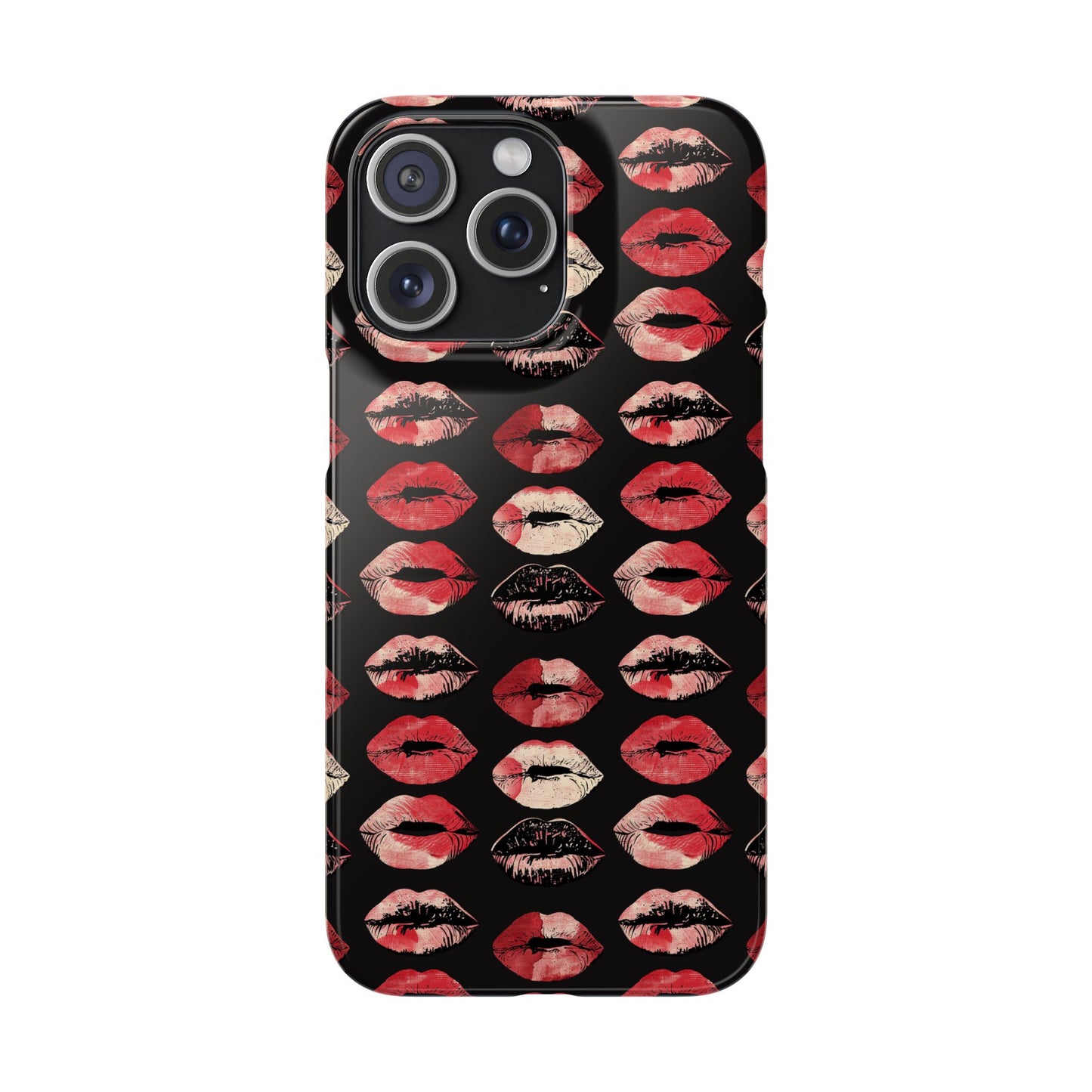 Midnight Pout Snap Phone Case