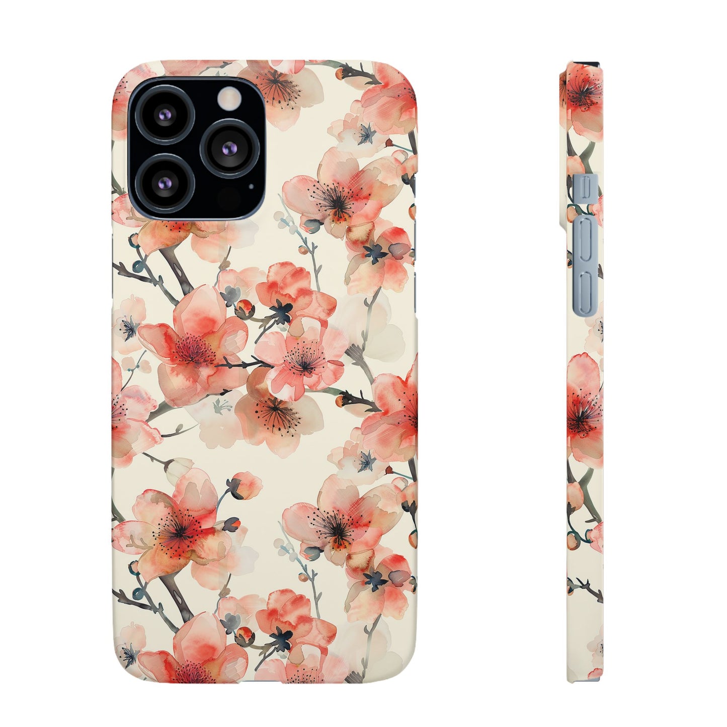 Cherry Veil Phone Snap Case