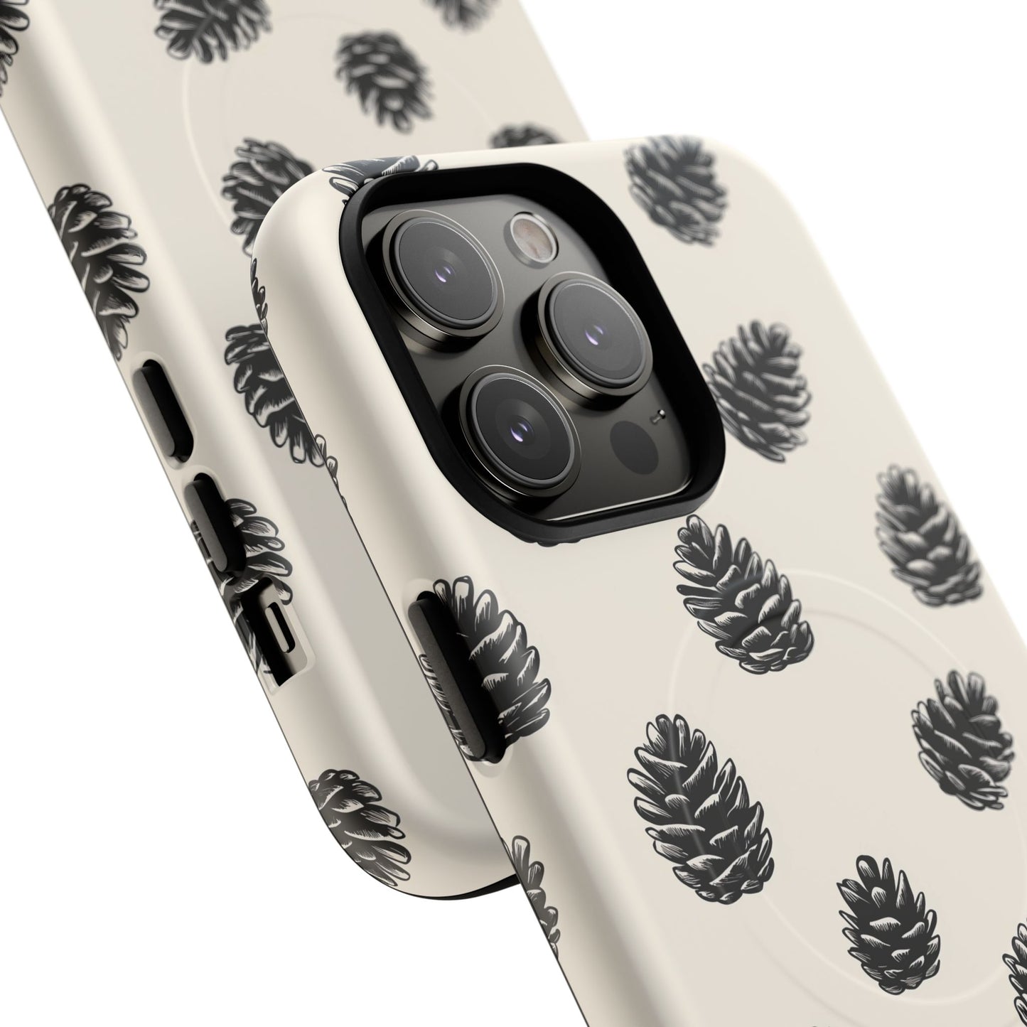 Pine Cone Tough Magnetic Phone Case