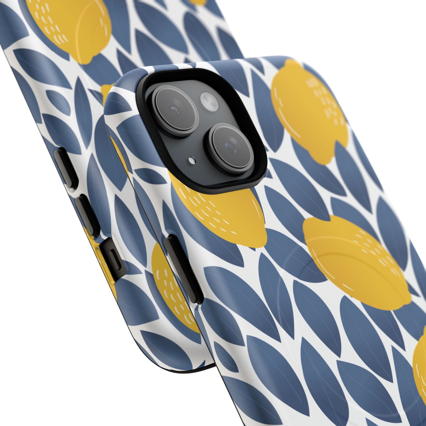 Lemon Blues Tough Magnetic Phone Case