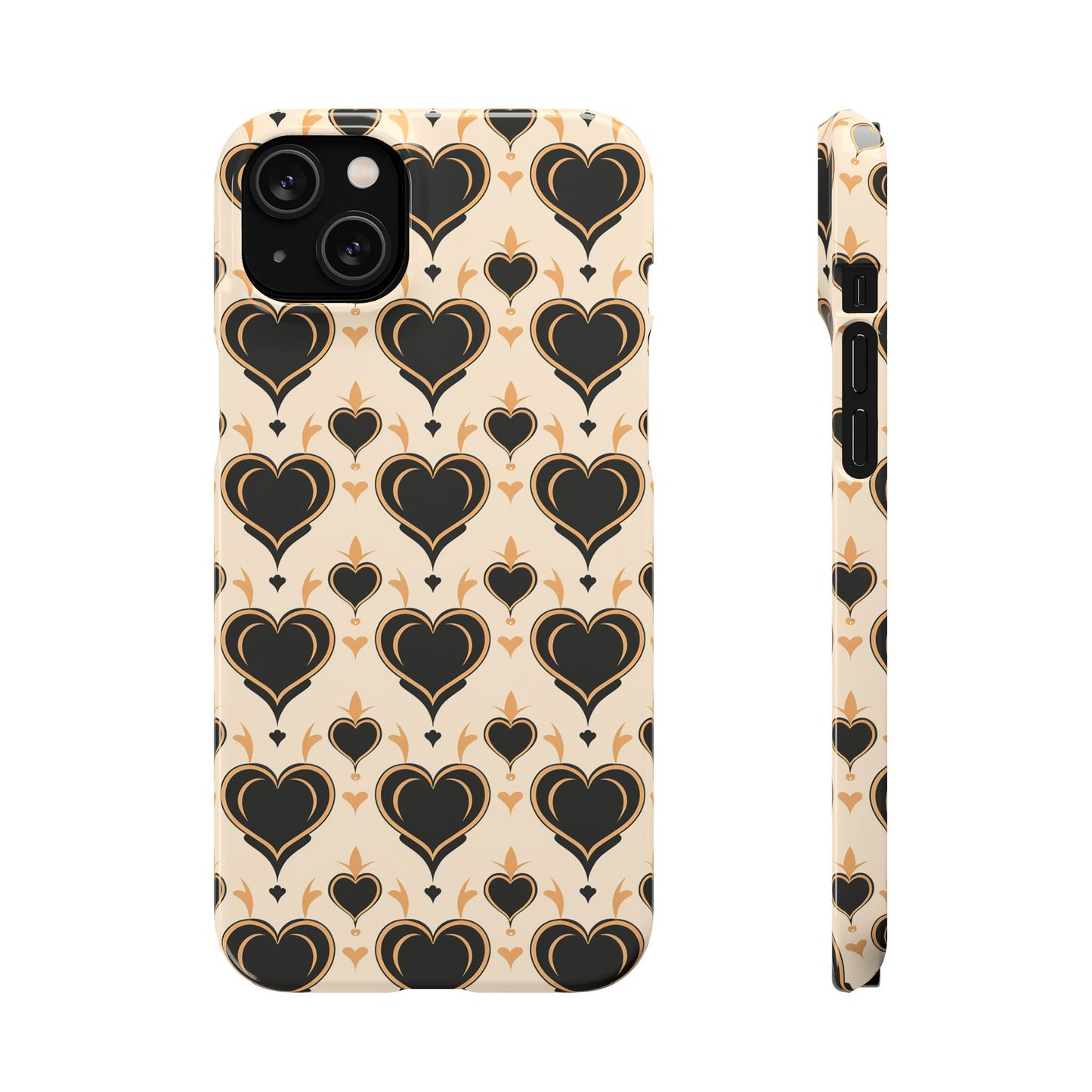 Prose in Taupe Snap Phone Case