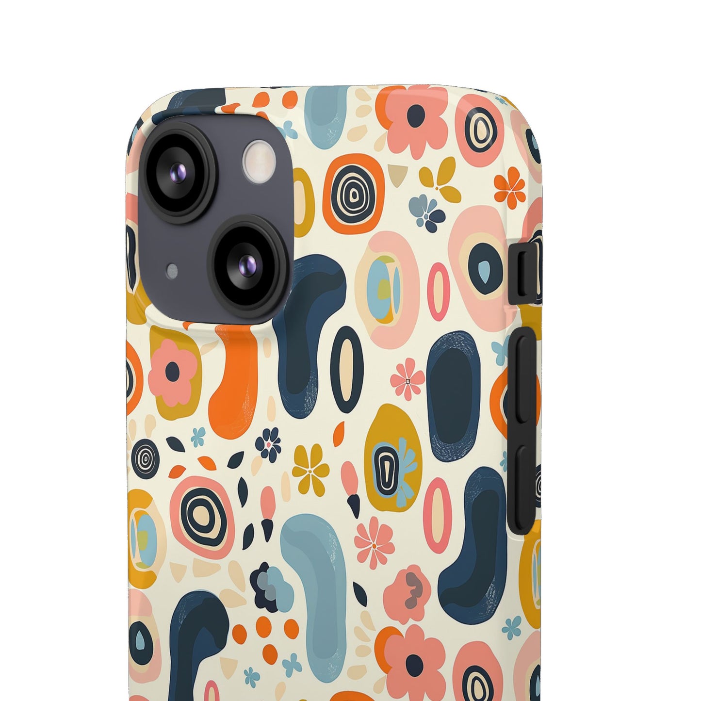 Bubble Verse Snap Case