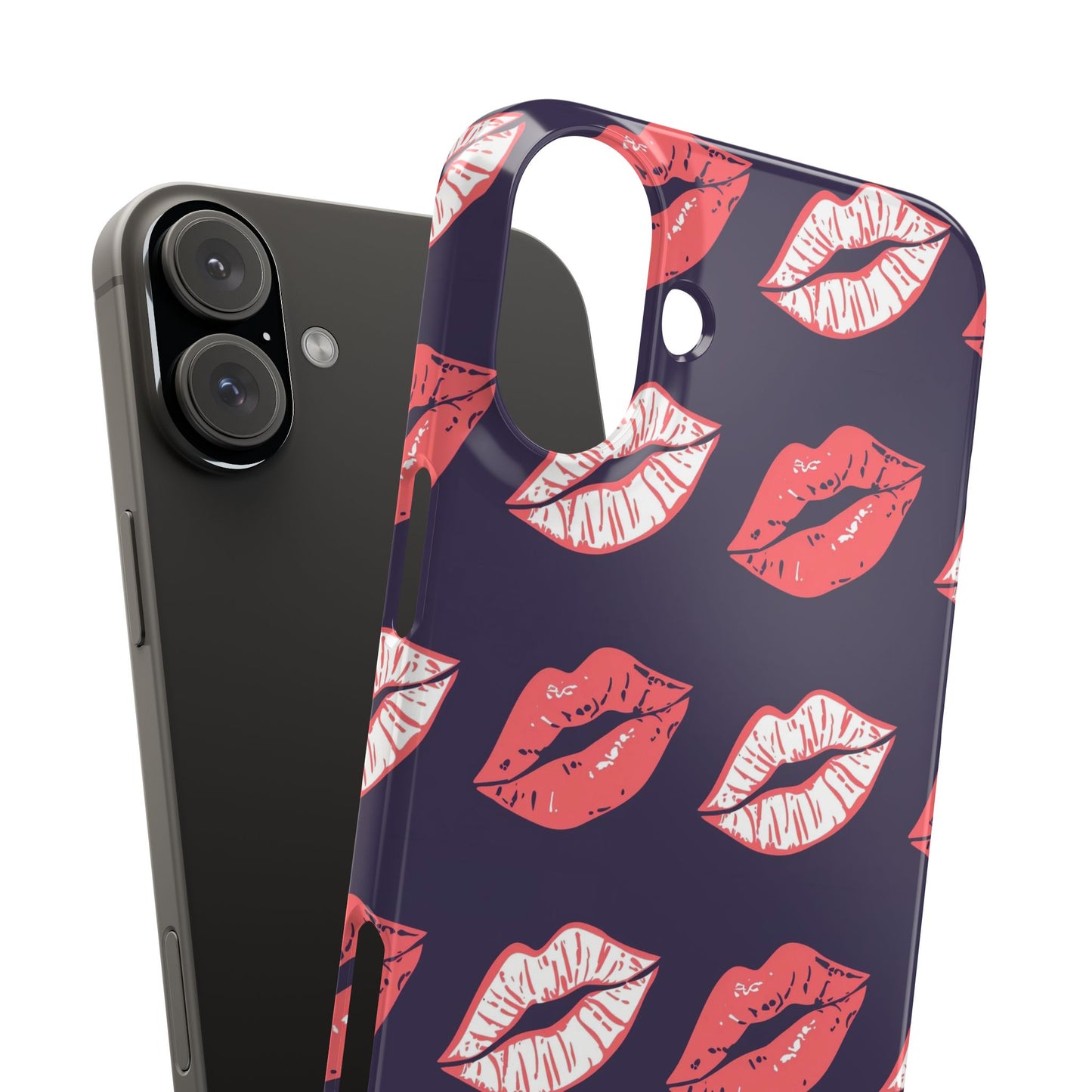 Kiss Me Phone Snap Case