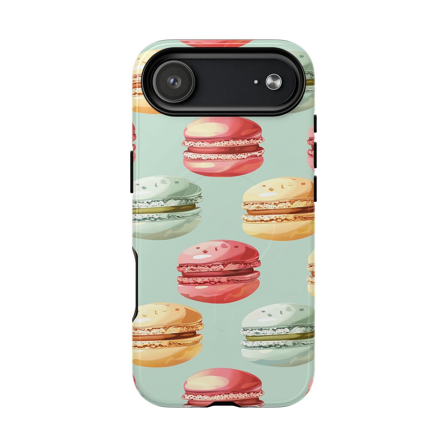 Biscuit Blue Tough Magnetic Phone Case