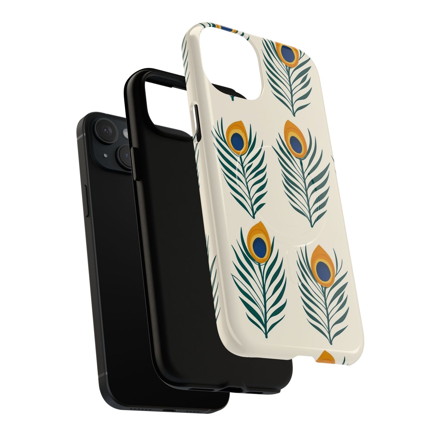 Feather Parade Tough Magnetic Phone Case