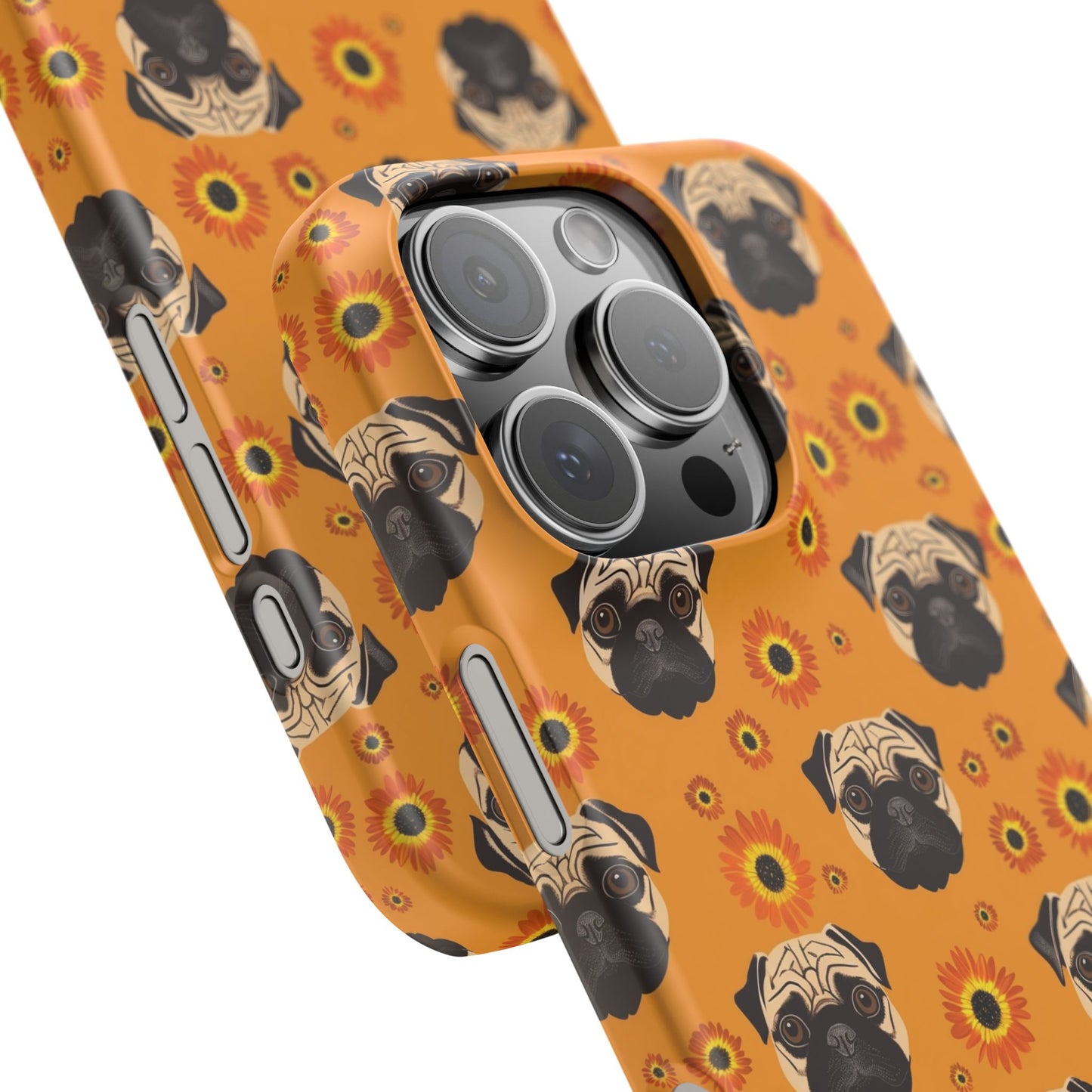 Pug Harvest Snap Case