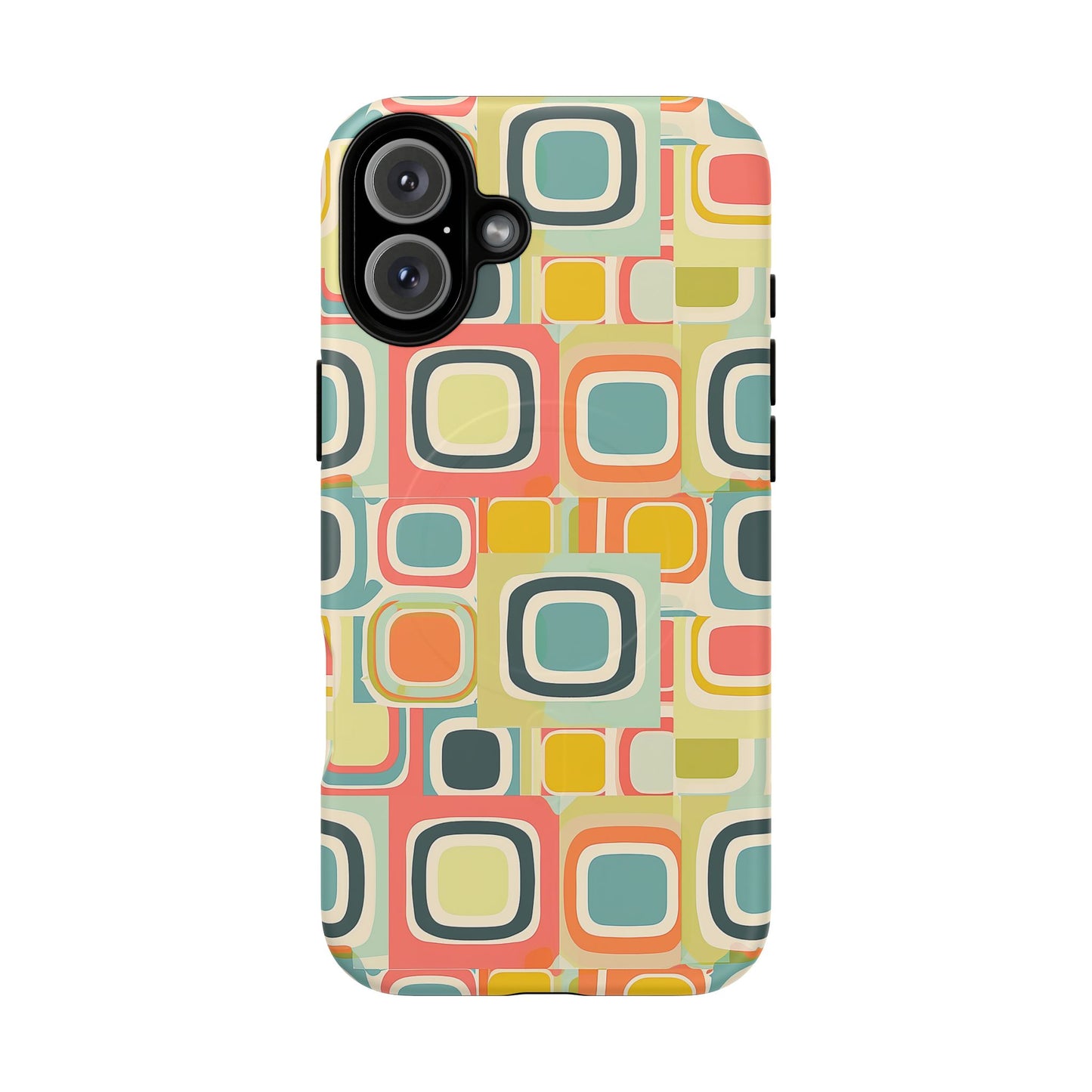 Geometrica Bloom Tough Magnetic Phone Case
