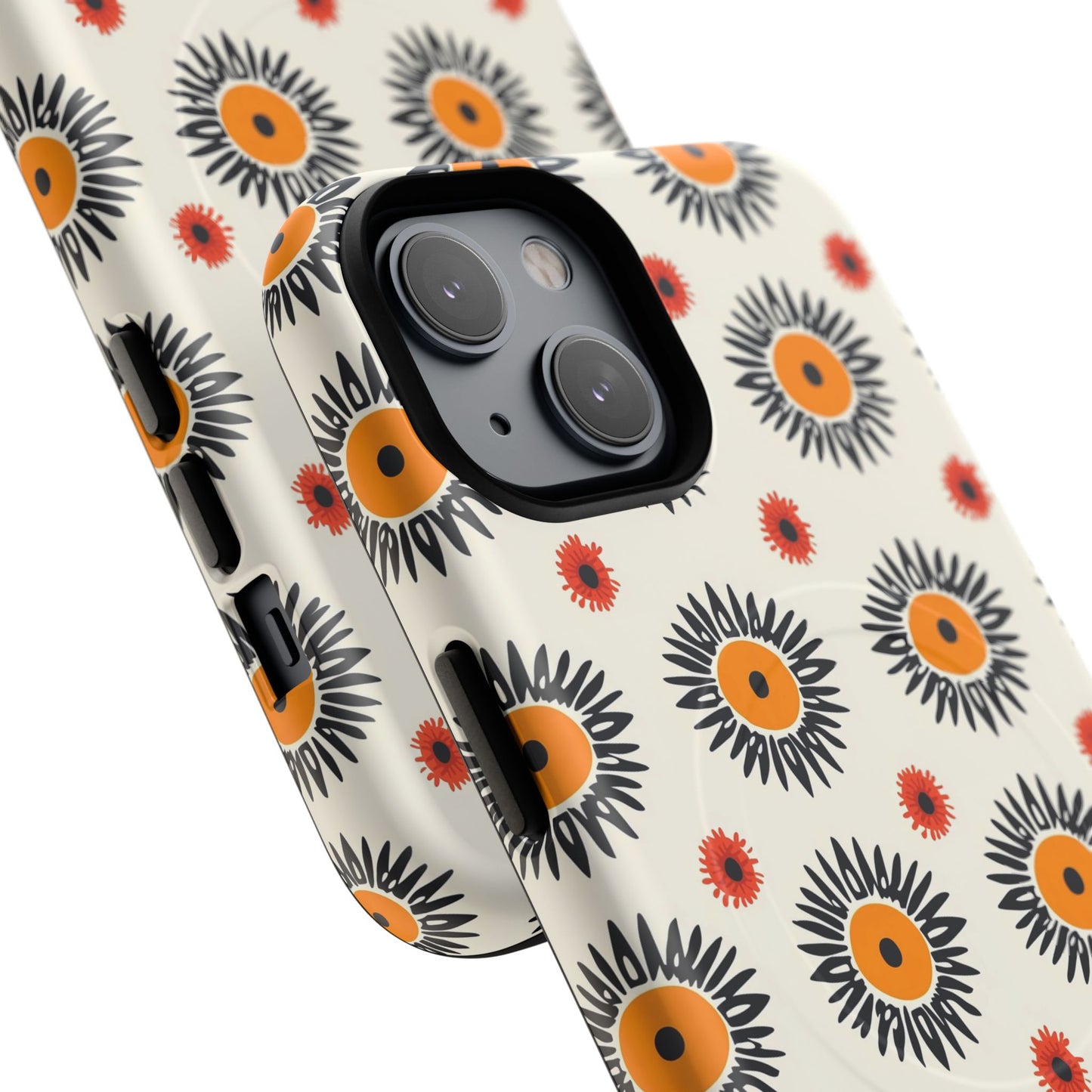 Electric Starburst Tough Magnetic Phone Case