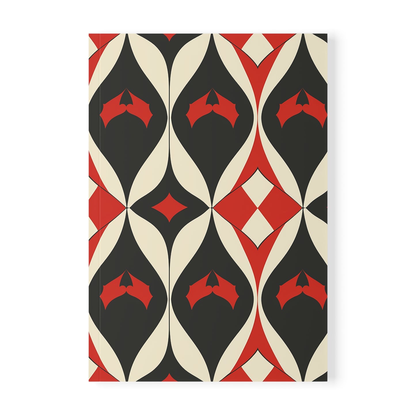 Shadow Bulb - Geometric A5 Softcover Notebook