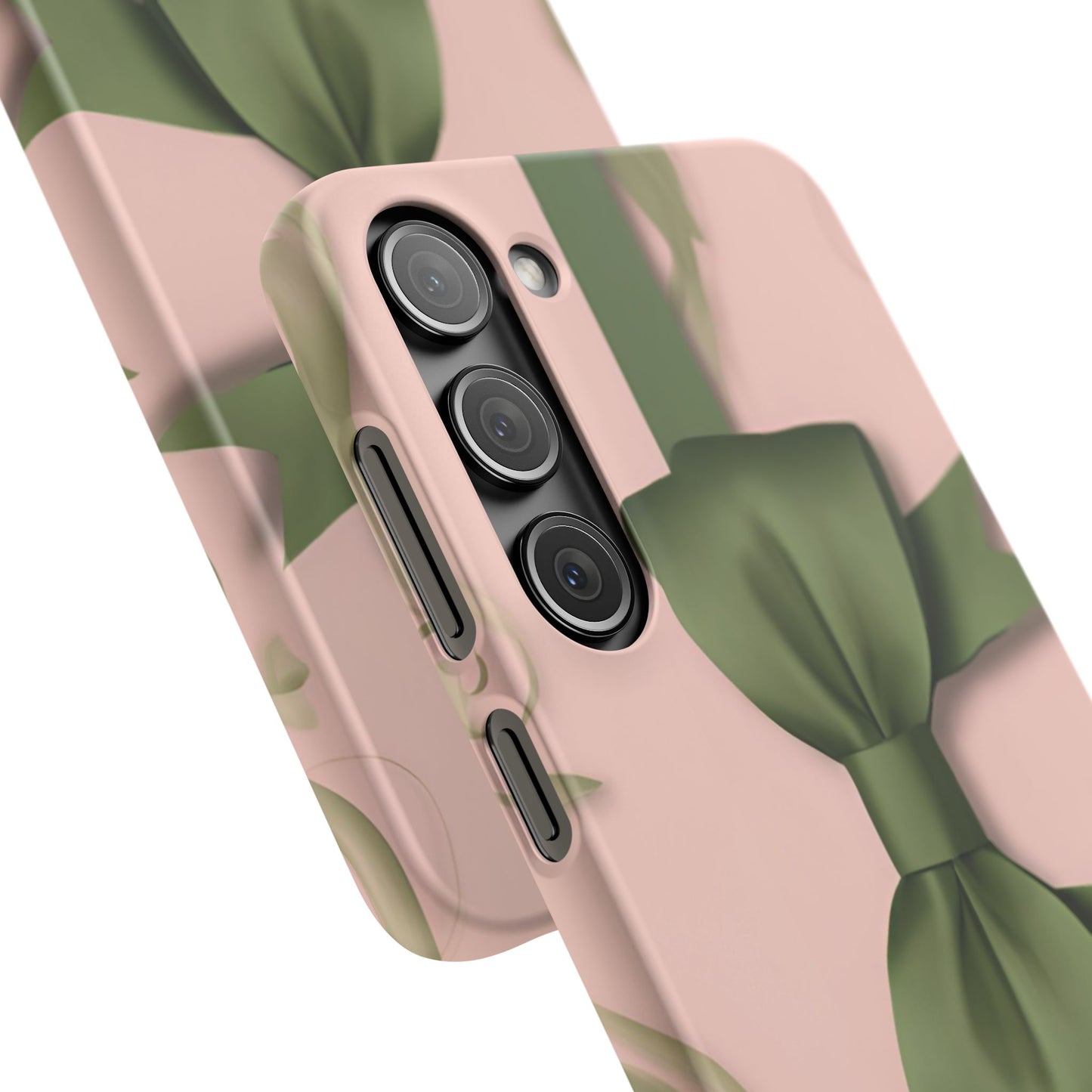 Signed, Sealed, Delivered Bow Phone Snap Case