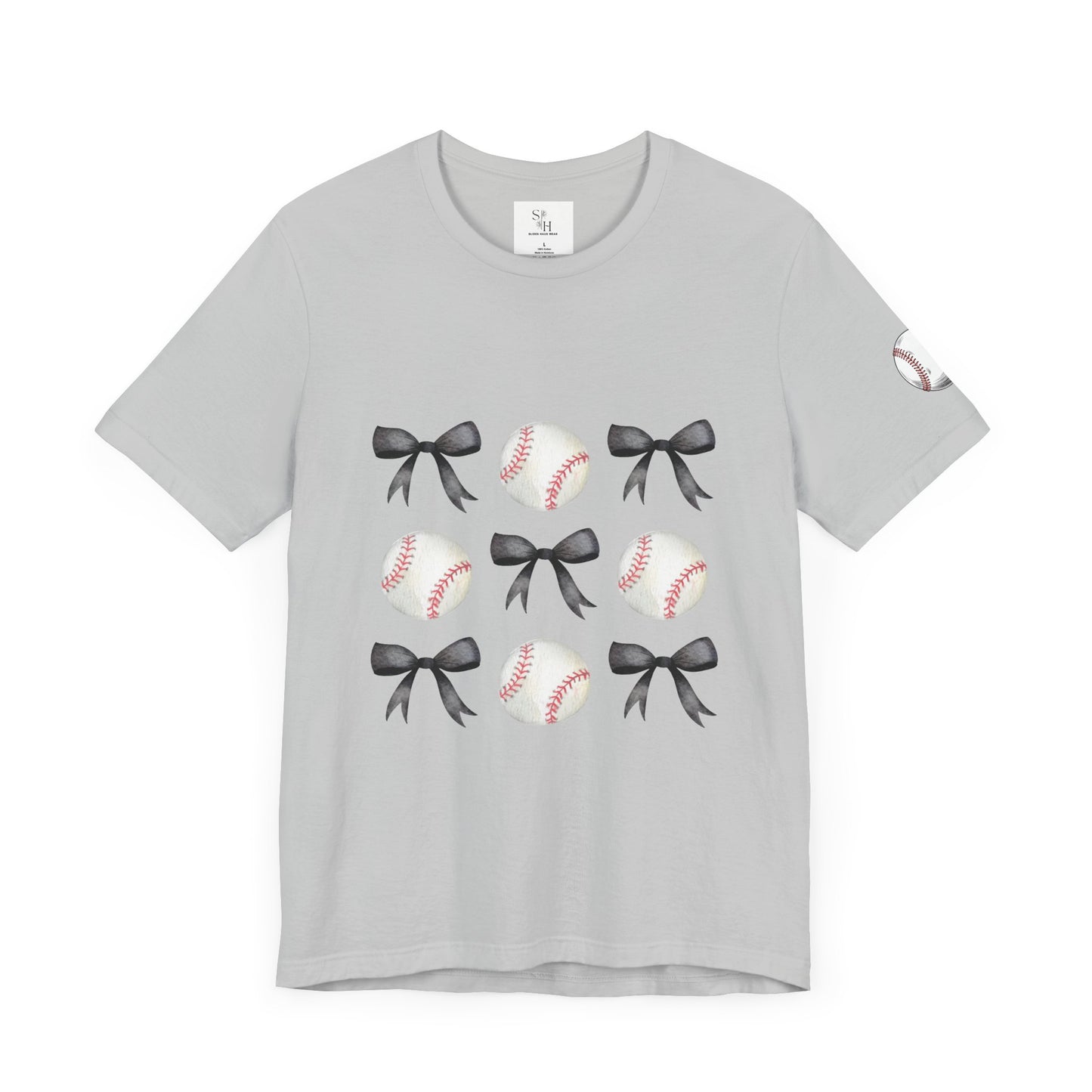 Baseball Coquette Unisex Jersey Short Sleeve Tee