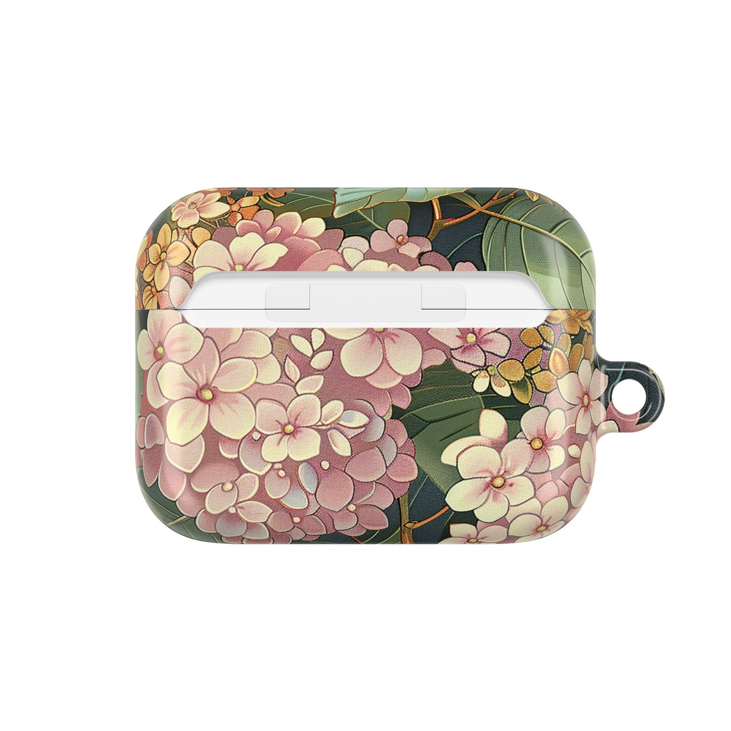 Vintage Hydrangea Floral AirPod Case