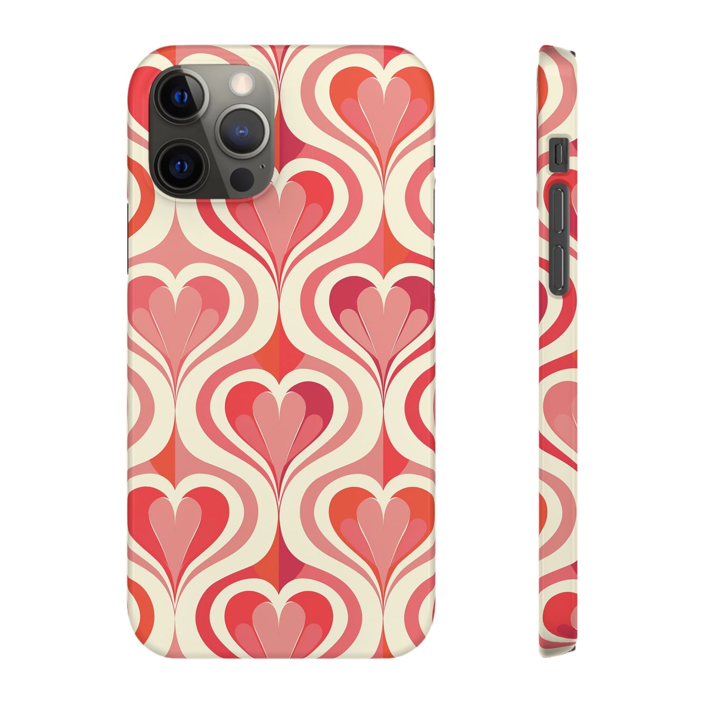 Cascading Love Phone Snap Case