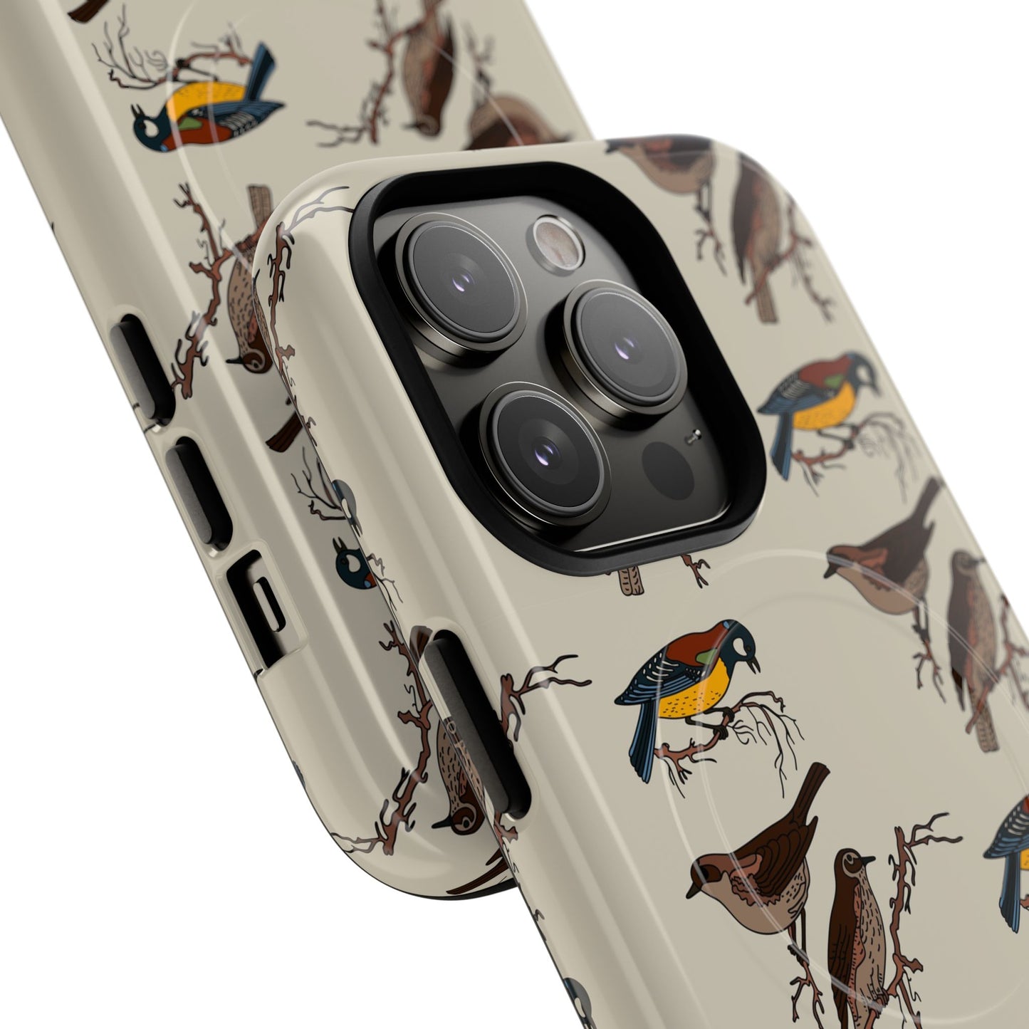 Whisper Wing Tough Magnetic Phone Case