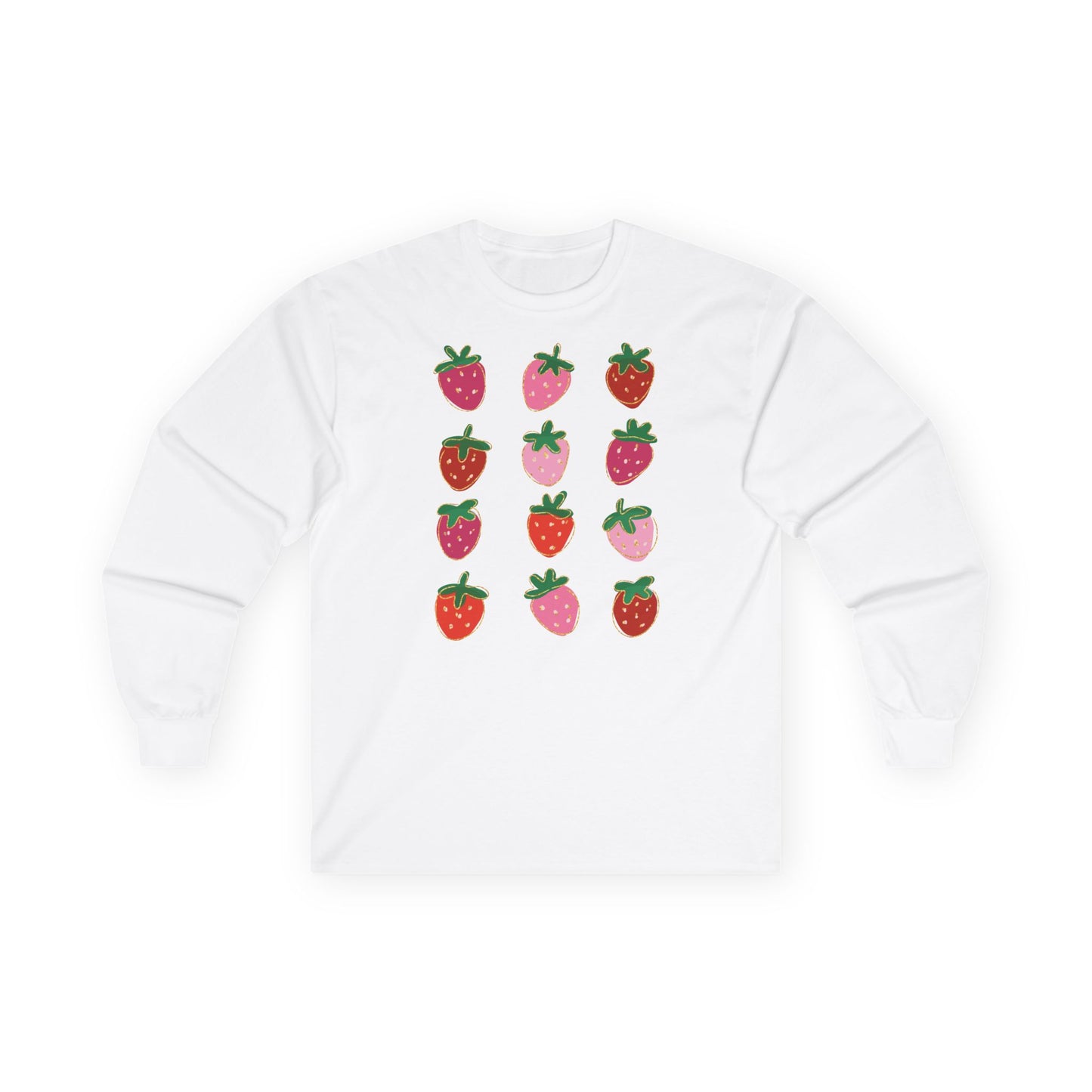 Berry Patch Long Sleeve Tee