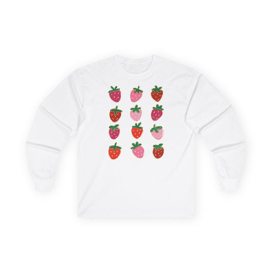 Berry Patch Long Sleeve Tee