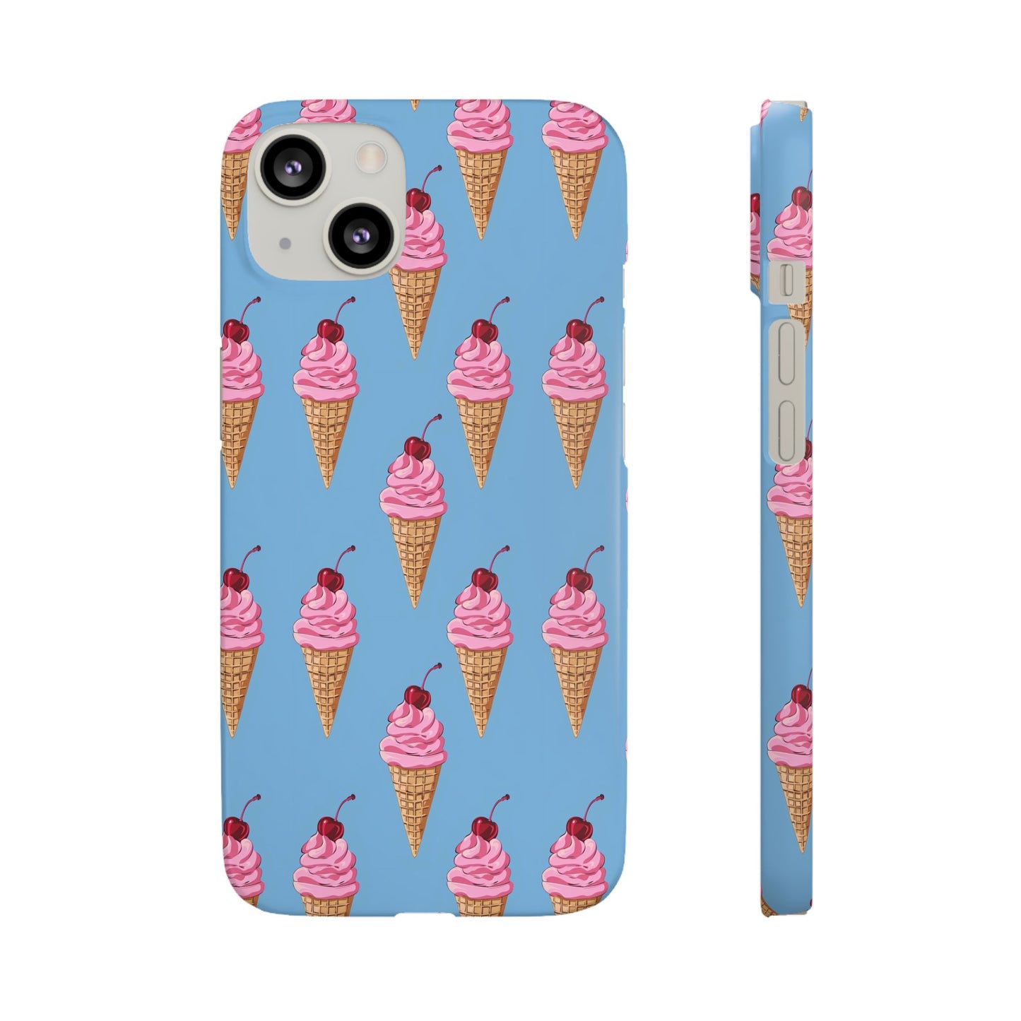 Cherry Swirl Phone Snap Case