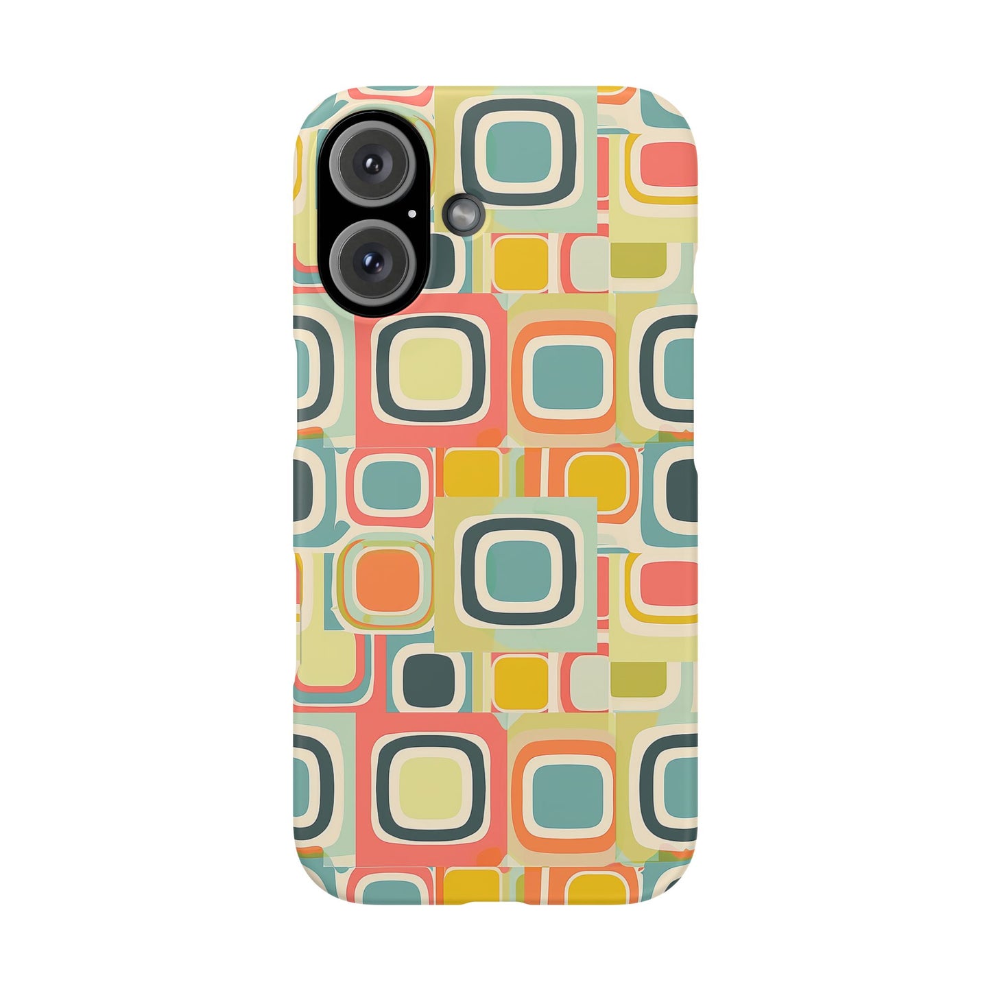 Geometrica Bloom Snap Case