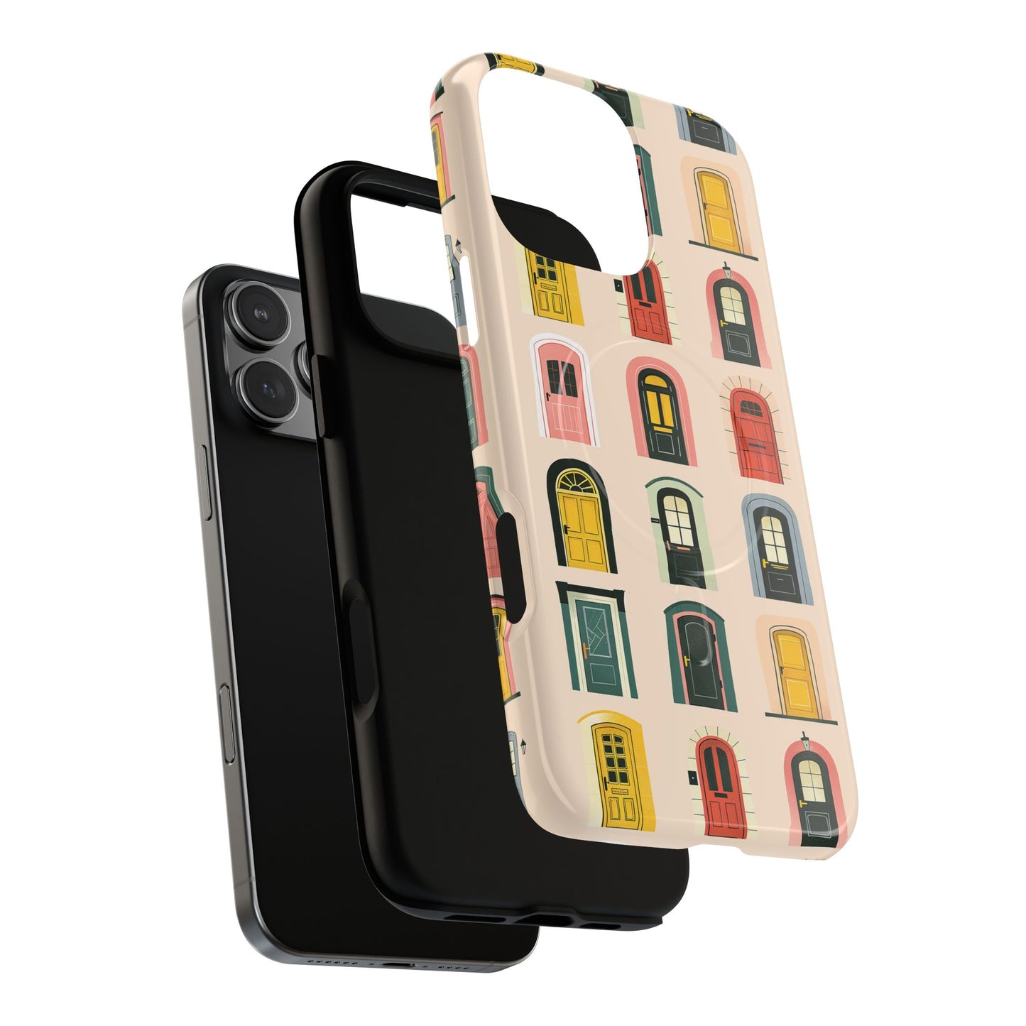 Knock Knock Tough Magnetic Phone Case
