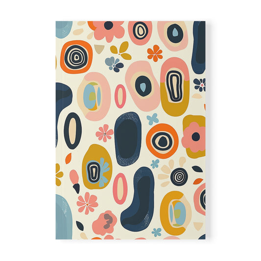 Bubble Verse - Colorful Softcover Notebook A5