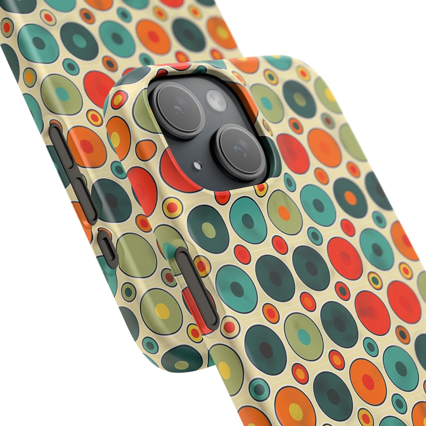 Pop Sphere - Endless Circles Snap Case