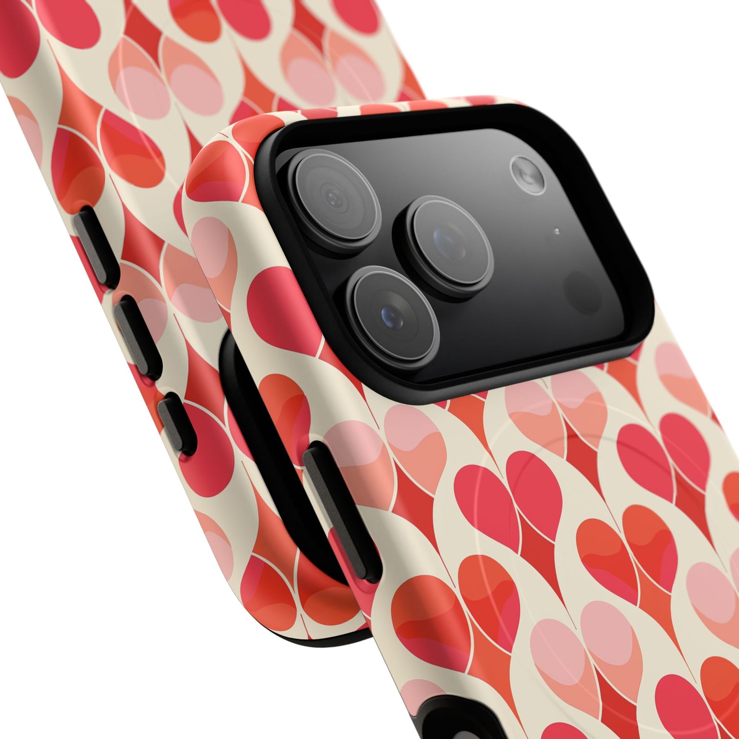 Heart Stream Tough Magnetic Phone Case