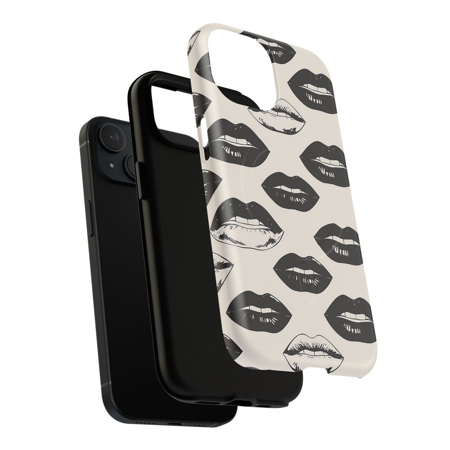Shadow Smooch Tough Magnetic Phone Case